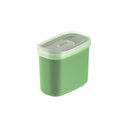 Ver imagem 1 de Pote Tramontina Mixcolor Polipropileno Verde Sálvia Tampa Transparente 1,5 L Tramontina