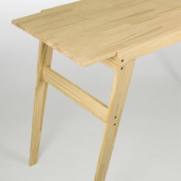 Aparador de Madeira Pinus Natural para Decoração - 3