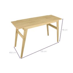 Aparador de Madeira Pinus Natural para Decoração - 5