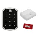 Ver imagem 1 de Combo Fechadura Yrd 256 Rl + Hub e Zigbee Integrado - Yale