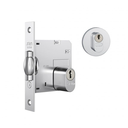Ver imagem 1 de Fechadura Porta Stam Rolete Externa Roseta Redonda 1005 Inox