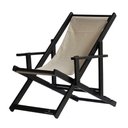 Ver imagem 6 de Kit 3 Espreguiçadeiras Dobrável Black Cb-bege