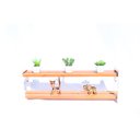 Ver imagem 2 de Estante Suspensa Decorativa Chamego 60cm:Rose Gold