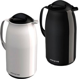 Kit 2 Garrafa Térmica de Mesa Veneza Café com Leite 1l - 1