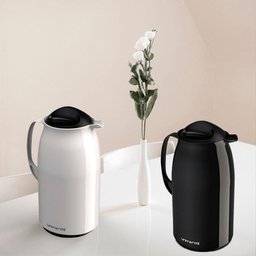 Kit 2 Garrafa Térmica de Mesa Veneza Café com Leite 1l - 5