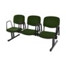Cadeira em Longarina para Auditórios Linha Hotel Verde - 1