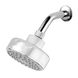 Ducha Chuveiro Aquecedor Solar Gás Flatt Redondo Articulado - 3