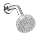 Ver imagem 1 de Ducha Chuveiro Aquecedor Solar Gás Flatt Redondo Articulado