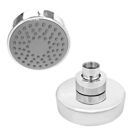 Ducha Chuveiro Aquecedor Solar Gás Flatt Redondo Articulado - 5