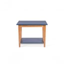Ver imagem 4 de Mesa de Apoio de Madeira Maciça Veneza Azul Petróleo