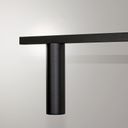 Ver imagem 3 de Pendente Tubo Retangular Metal Preto PD2119