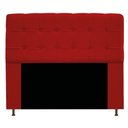 Ver imagem 3 de Cabeceira195 Cm King Size com Botonê Suede Vermelho