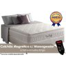 Colchão Casal Anjos Magnético c/Vibro Massagem Infravermelho Longo Terapêutico Confort Euro - 2