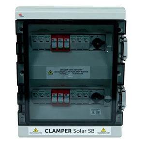 Kit String Box Solar Sb 1000 18ka 6e/2s Clamper