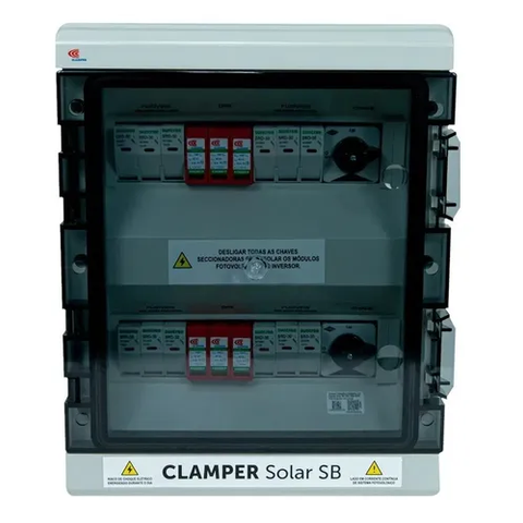 Kit String Box Solar Sb 1000 18ka 6e/2s Clamper