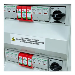 Kit String Box Solar Sb 1000 18Ka 6E/2S Clamper - 3