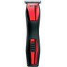 Aparador de Pelos Wahl Groomsman T-pro - 9855-44810 Vermelho/preto Bivolt - 2