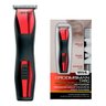 Aparador de Pelos Wahl Groomsman T-pro - 9855-44810 Vermelho/preto Bivolt - 1