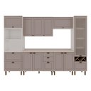 Ver imagem 2 de Armário de Cozinha Genialflex Iluminata Ayla Branco Fendi