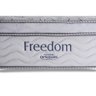 Cama Box Baú King: Colchão Molas Super Enadas Ortobom Freedom Visco + Base White(186x198) - 3