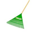 Ver imagem 1 de Vassoura Fixa 22 Dentes Palheta Com Cabo Fj 1011 Trapp