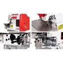 Ver imagem 3 de Máquina Costura Industrial Overlock Ss93ds-pr-su 110v - Sun Special