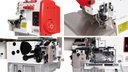 Ver imagem 3 de Máquina Costura Industrial Overlock Ss93ds-pr-su 110v - Sun Special