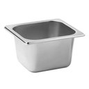 Ver imagem 1 de Cuba Gastronomica Inox Gn 1-6 X100 Rechaud Cozinha Buffet