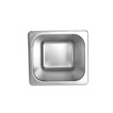 Ver imagem 4 de Cuba Gastronomica Inox Gn 1-6 X100 Rechaud Cozinha Buffet