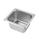 Ver imagem 5 de Cuba Gastronomica Inox Gn 1-6 X100 Rechaud Cozinha Buffet