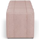 Ver imagem 6 de Puff Decorativo Living Sala de Estar 140 cm Roma W01 Linho Rosê - Lyam Lyam Decor