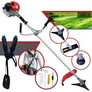 Roçadeira 3 em 1 Anmax Cg430p-tb 43cc 2t + Lâmina 3p Extra