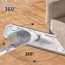 Ver imagem 3 de RODO MOP SPRAY ESFREGAO 3 EM 1 LIMPA SECA VASSOURA DISPENSER RESERVATORIO BORIFADOR PANO MICROFIBRA