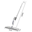 Ver imagem 5 de RODO MOP SPRAY ESFREGAO 3 EM 1 LIMPA SECA VASSOURA DISPENSER RESERVATORIO BORIFADOR PANO MICROFIBRA
