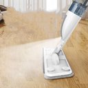 Ver imagem 1 de RODO MOP SPRAY ESFREGAO 3 EM 1 LIMPA SECA VASSOURA DISPENSER RESERVATORIO BORIFADOR PANO MICROFIBRA