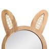 Espelho Decorativo Infantil 48x37cm Coelho Pinus - 4