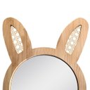 Ver imagem 4 de Espelho Decorativo Infantil 48x37cm Coelho Pinus