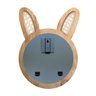 Espelho Decorativo Infantil 48x37cm Coelho Pinus - 5