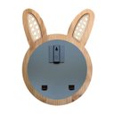 Ver imagem 5 de Espelho Decorativo Infantil 48x37cm Coelho Pinus