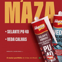 Ver imagem 6 de Selante Pu Construção Juntas de Dilatação Calhas Rufos 400g