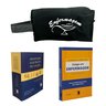 Kit Livros de Bolso para Enfermagem + estojo Yendis / Broonell - 2