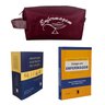 Kit Livros de Bolso para Enfermagem + estojo Yendis / Broonell - 3