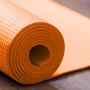 Ver imagem 4 de Tapete de Yoga Esteira Tatame Treino Fit Pilates Fisioterapia Alongamento Ginastica Academia Casa Fu