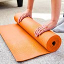 Ver imagem 7 de Tapete de Yoga Esteira Tatame Treino Fit Pilates Fisioterapia Alongamento Ginastica Academia Casa Fu