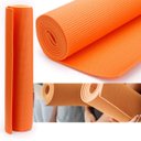 Ver imagem 2 de Tapete de Yoga Esteira Tatame Treino Fit Pilates Fisioterapia Alongamento Ginastica Academia Casa Fu