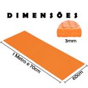 Ver imagem 5 de Tapete de Yoga Esteira Tatame Treino Fit Pilates Fisioterapia Alongamento Ginastica Academia Casa Fu