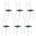 Ver imagem 1 de Cadeiras para Sala de Jantar 6 Unidades Sara