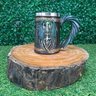 Caneca Medieval Viking 3d Dragão na Espada Decoração Casa - 5