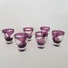 Jogo de Copos Acrílico Lilás (uva) 6 Peças - 3