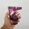 Jogo de Copos Acrílico Lilás (uva) 6 Peças - 6